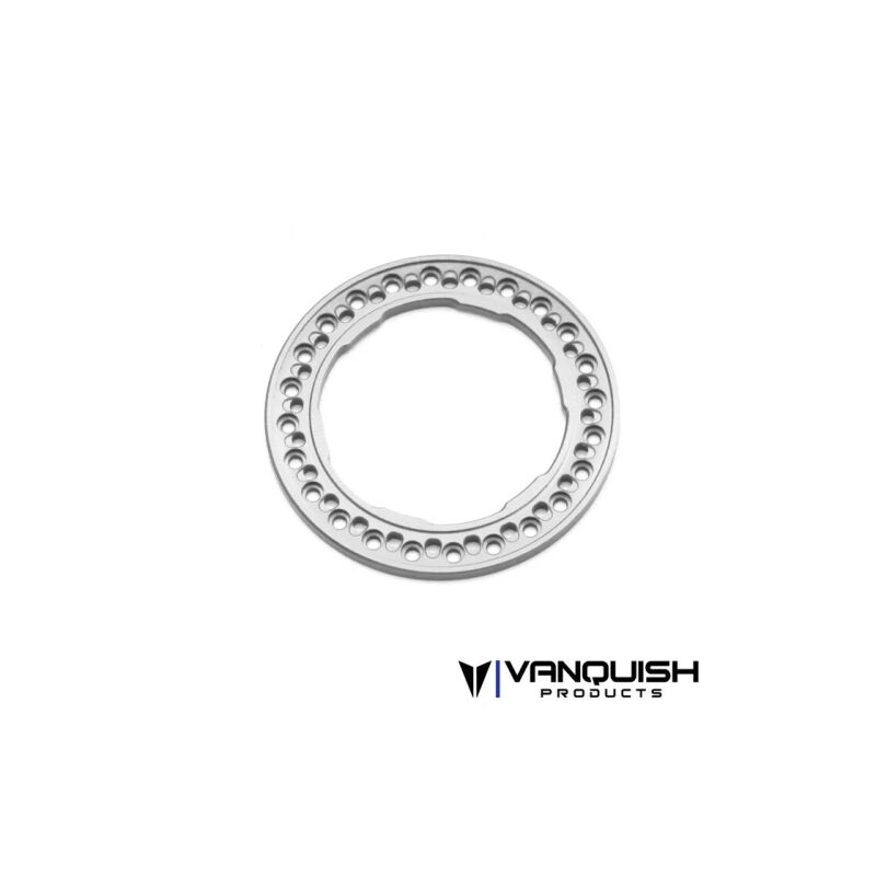 Vanquish 1.9 Dredger Beadlock Clear Anodized / VPS05161
