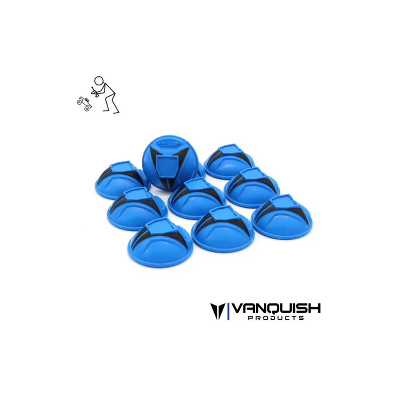 Vanquish Gate Markers (10) - Blue / VPS10541