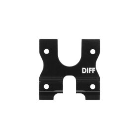 Team Associated RC10B84 Center Bulkhead, Diff / AE92527