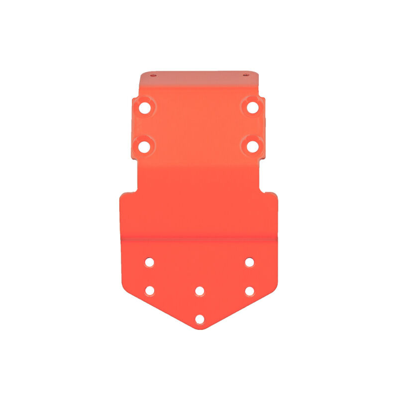 Team Associated RC10T Nose Plate, Neon Red / AE7831