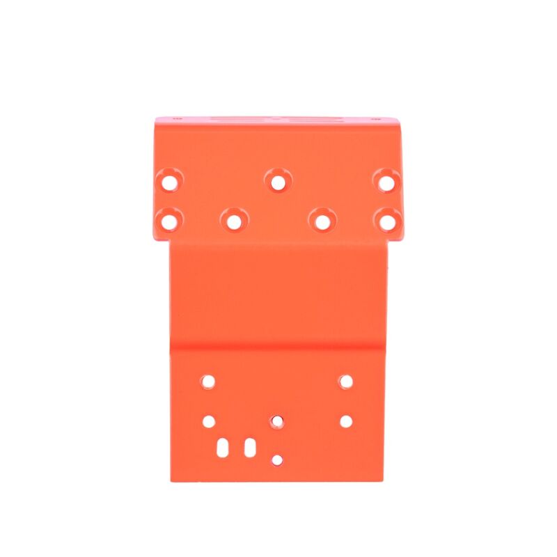 Team Associated RC10 Nose Plate, Neon Red / AE7832