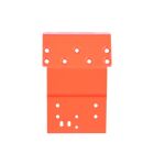 Team Associated RC10 Nose Plate, Neon Red / AE7832