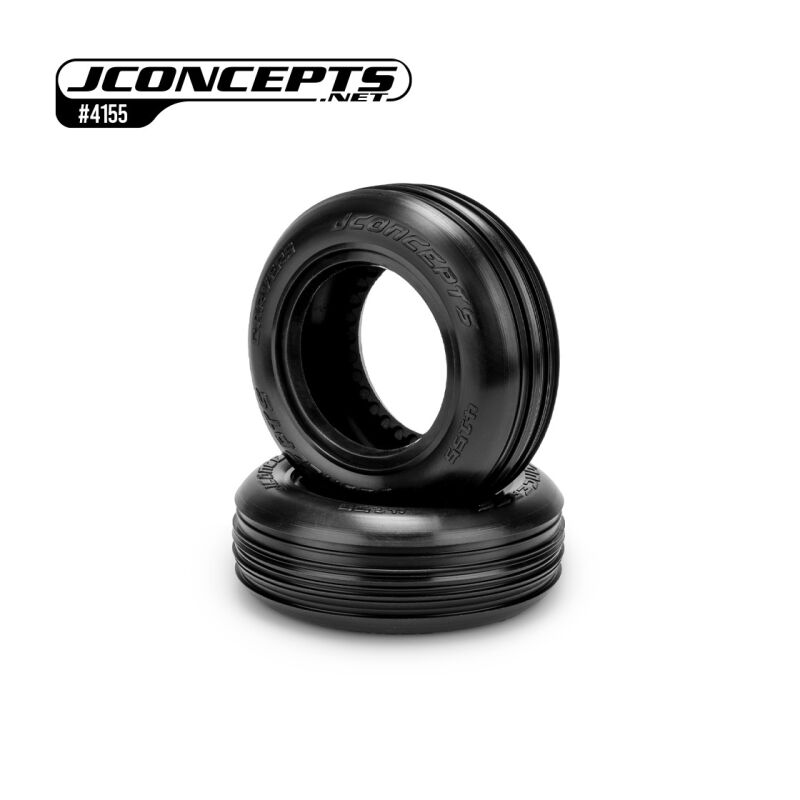 JConcepts Carvers - green (Fits - 2.2" narrow RC10T front wheel) / JCO4155-02