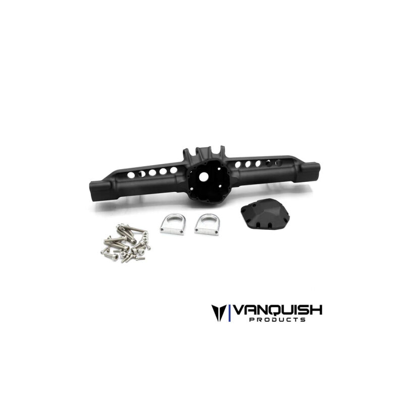 Vanquish Axial AR14B Ryft Rear Axle - Black / VPS08512
