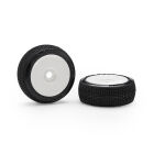 Matrix Red Giant Ultra Soft 1:8 Buggy Pre-glued White Wheels (White Wheels | 2pcs) / MX-RDGUS-GL