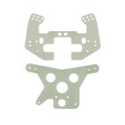 Team Associated RC10 4WD Front And Rear Shock Towers / AE6531