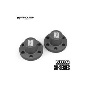 Vanquish Center Hubs XD Series Grey Anodized (2pcs) /...