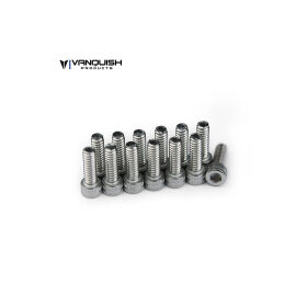 Vanquish Center Hubs XD Series Grey Anodized (2pcs) /...