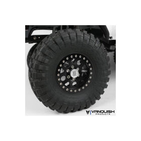 Vanquish Center Hubs XD Series Grey Anodized (2pcs) / VPS07722