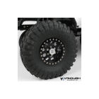 Vanquish Center Hubs XD Series Grey Anodized (2pcs) / VPS07722