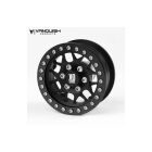 Vanquish Center Hubs XD Series Grey Anodized (2pcs) / VPS07722