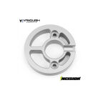 Vanquish Yeti/RR10 Motor Cam Clear Anodized / VPS07992
