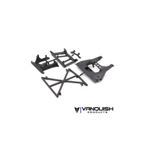 Vanquish H10 Cage Components 2 - Black / VPS10516