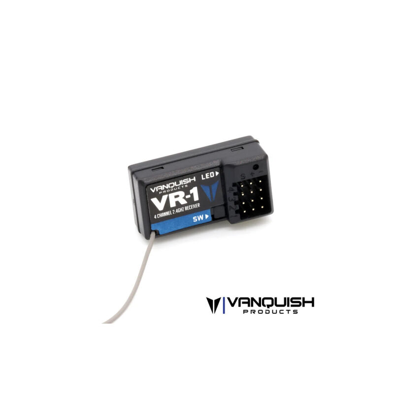 Vanquish VR1 4ch Empfänger / VPS20002