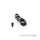 JConcepts 25T, RC10B7 15.5mm aluminum clamping servo horn - black / JCO5190-2