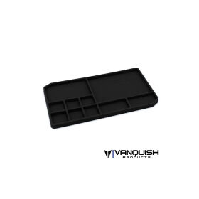 Vanquish Rubber Parts Tray - Black / VPS10160