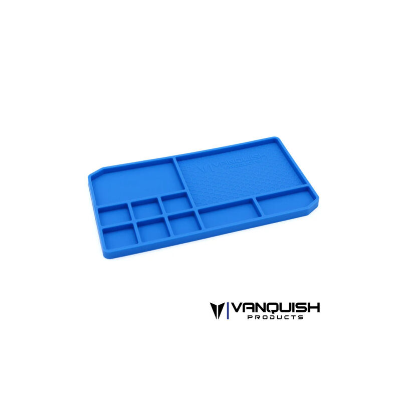 Vanquish Rubber Parts Tray - Blue / VPS10162