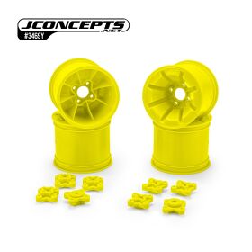 JConcepts Pioneer - RC10T 2.2" rear wheel w/...