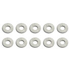 Team Associated Washers, #4, aluminum / AE6936