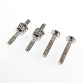 Revolution Design XB2 25 Titanium Upper Shock Mount Set /...