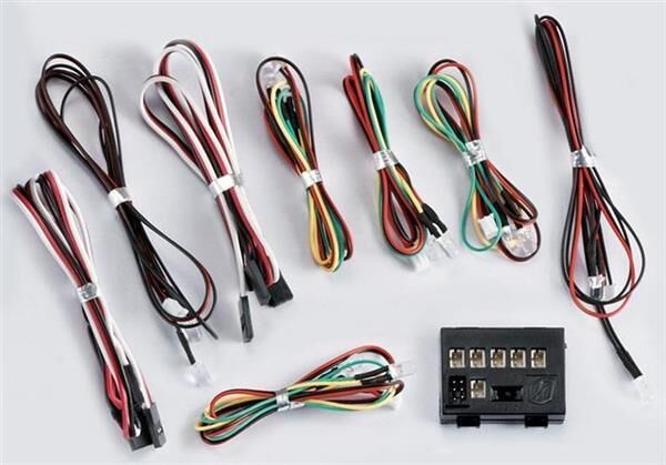 Killerbody LED Licht Set (12 LED`s) mit Kontroller Box / KB48102