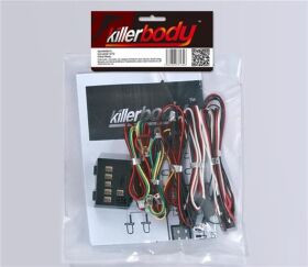Killerbody LED Licht Set (12 LED`s) mit Kontroller Box / KB48102