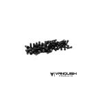 Vanquish Black Oxide Scale Wheel Screw Kit / VPS05001
