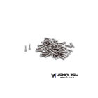 Vanquish Hex Scale Stainless Wheel Screw Kit / VPS05002