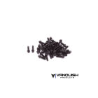 Vanquish Hex Scale Black Wheel Screw Kit / VPS05003