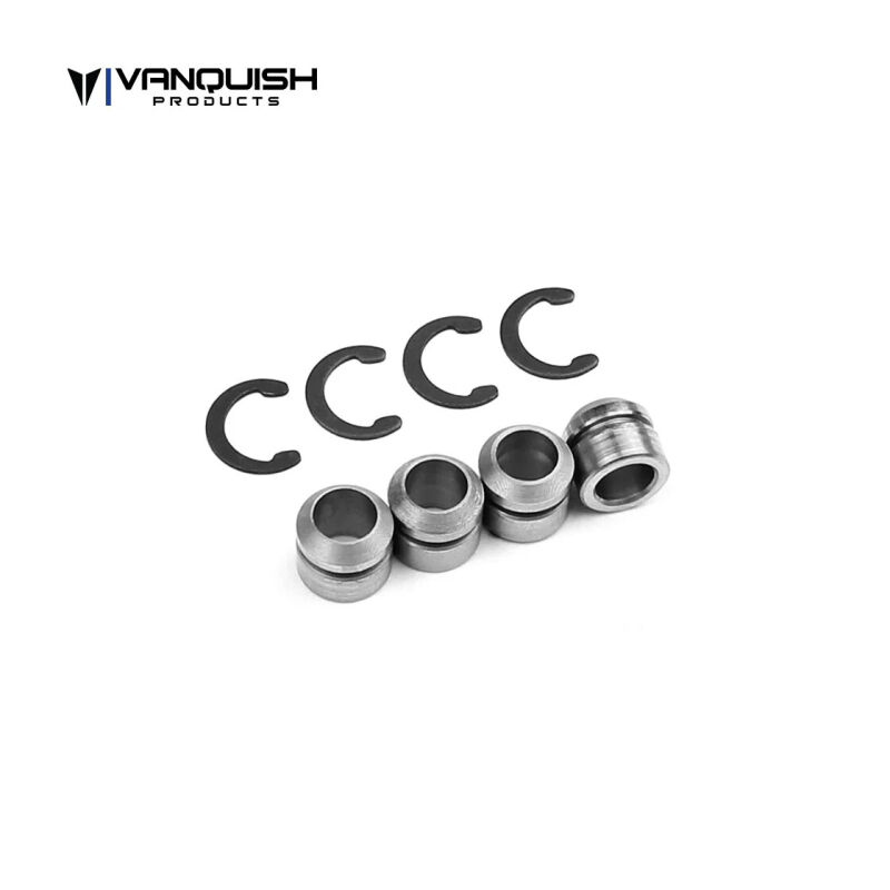 Vanquish VXD Universal Bushings & Clips - 4 Pack / VPS08114