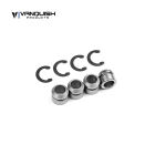 Vanquish VXD Universal Bushings & Clips - 4 Pack / VPS08114