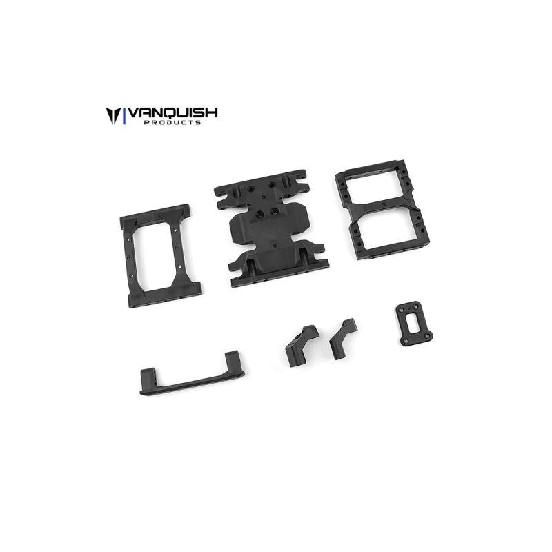 Vanquish VS4-10 Skid Plate/Crossmembers / VPS10115