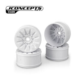 JConcepts Pioneer - 1:8th truck wheel, 4.0" - white,...