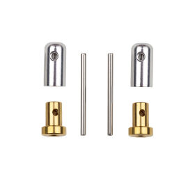 Team Associated RC10 89 Stealth Car Wing Mount Set / AE6761