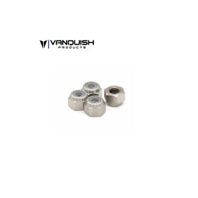 Vanquish Titanium M3 Nylock Nut (4) / VPH026300
