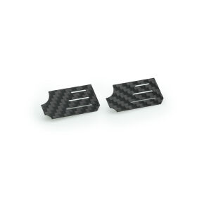 Xtreme 1/10 EP Carbon Wing Side Plates (0.5mm) / MX-MTRSP002