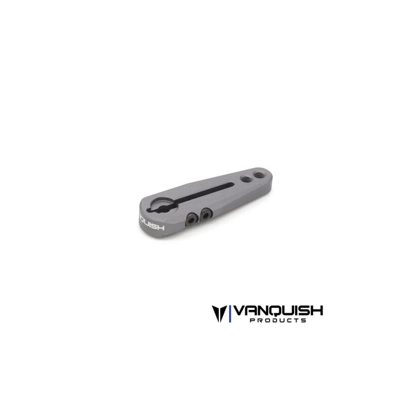 Vanquish Clamping Servo Horn 25T 28mm Grey / VPS02414