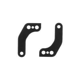 Team Associated RC10TC8 Front Steering Block Arm Set /...