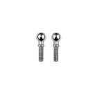 Team Associated RC10TC8 FT Titanium Pillow Balls, 8mm / AE32102