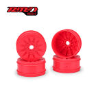 JConcepts RM2, Pioneer 1:8th buggy wheel, 83mm - retro pink, 4pc / JCO8158-4