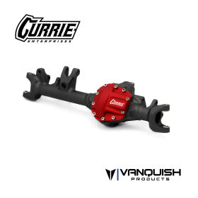 Vanquish Currie HD44 VS4-10 Front Axle Black / VPS08660