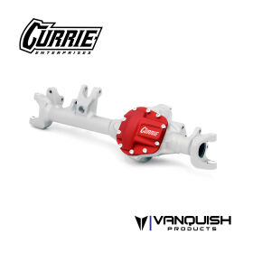 Vanquish Currie HD44 VS4-10 Front Axle Clear / VPS08661