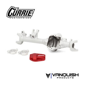 Vanquish Currie HD44 VS4-10 Front Axle Clear / VPS08661
