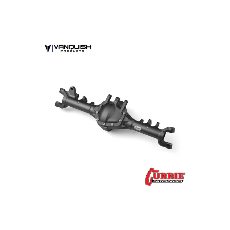 Vanquish Currie RockJock SCX10-II Front Axle Grey / VPS06611