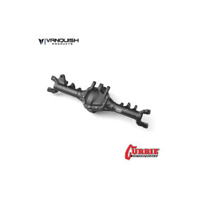 Vanquish Currie RockJock SCX10-II Front Axle Grey / VPS06611
