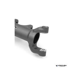 Vanquish Currie RockJock SCX10-II Front Axle Grey / VPS06611