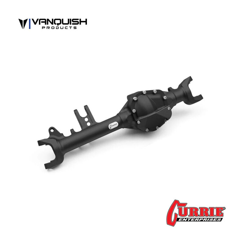 Vanquish VS4-10 D44 Front Axle Black / VPS08370