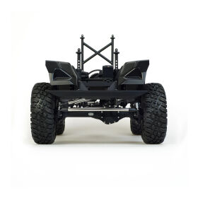 Vanquish VS4-10 D44 Front Axle Black / VPS08370