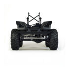 Vanquish VS4-10 D44 Front Axle Black / VPS08370