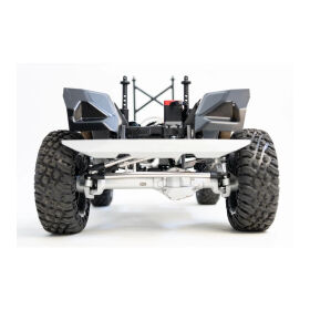 Vanquish VS4-10 D44 Front Axle Clear / VPS08371